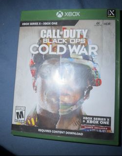 Call Of Duty Cold War