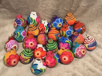 Esferas Echas A Mano/ Handmade Mexican Ornaments