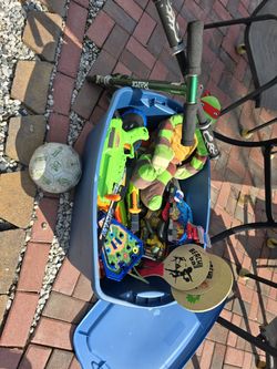Bucket of Toys