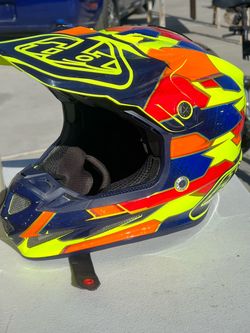 Troy Lee Designs Motocross Helmet! SMALL