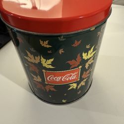 Vintage Coca-Cola Puzzle In tin. Puzzle Still Sealed In bag. 