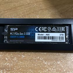 M.2pcle gen 3 ssd 2TB