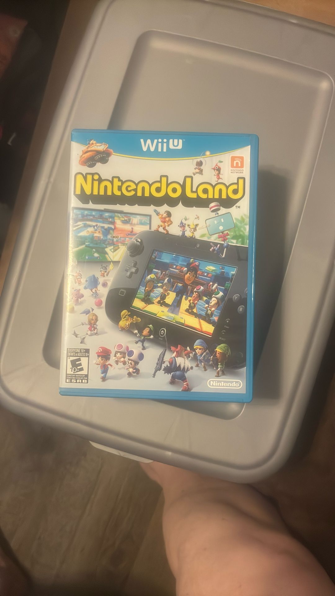Wii U NintendoLand