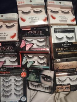 Large Lot Of Lashes 