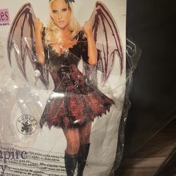 Vampire & Witches Ladies Costume Adult