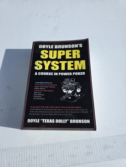 Doyle Brunson Super System 