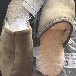 Men Size 14 House Slippers 