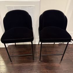 Set of 3  Modern Stools ( 1 is in storage)