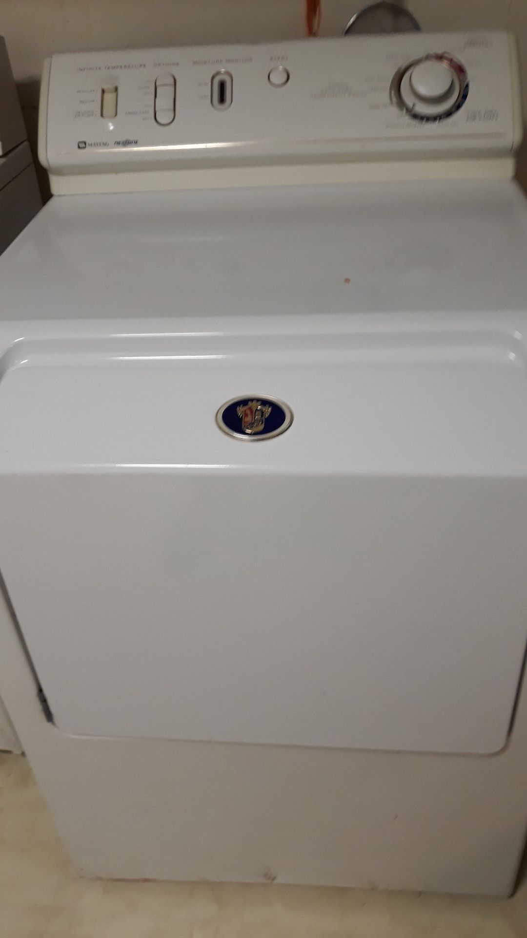 Washer and dryer