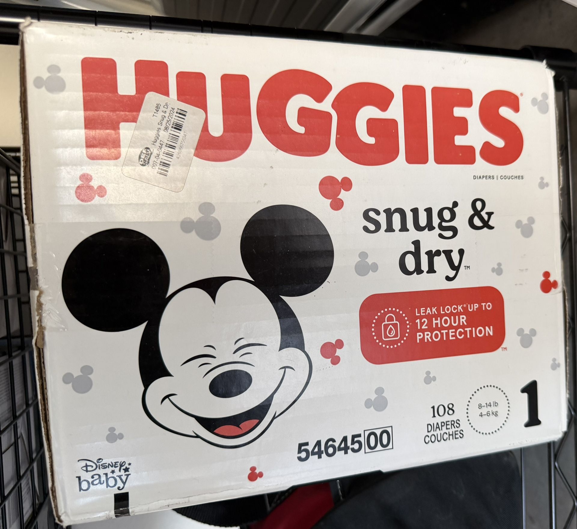 Huggies Diapers