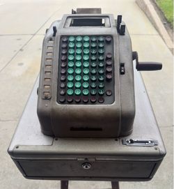 Vintage Smith Corona cash register adding machine???