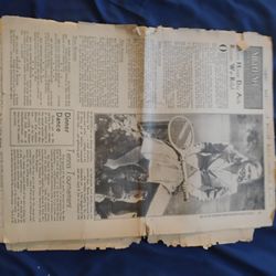 Boston Sunday Advertiser Green Magazine 7/19/1942