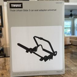 Thule Urban Glide 3 Car Seat Adapter (Universal) - Brand New!