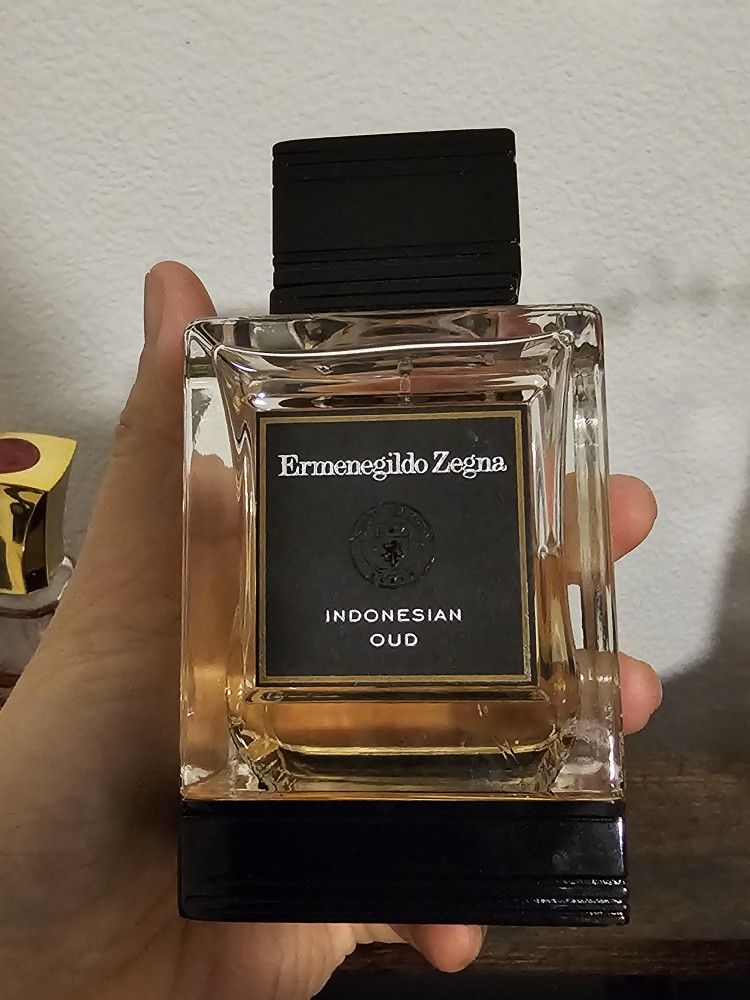 Zegna Indonesian Oud Perfume