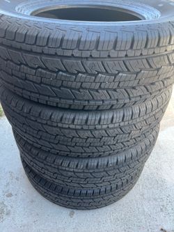 255/70/17 new General tires new takeoffs 255/70r17 llantas nuevas