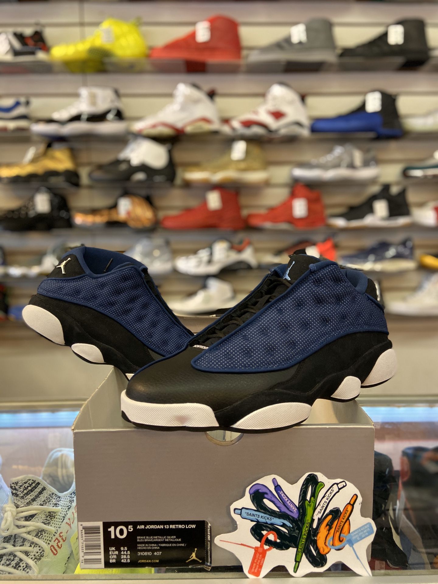 Air Jordan 13 Retro Low “Brave Blue”