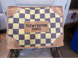 Chewy Vuitton Small Dog Bed