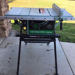 Hitachi 10 Inch Table Saw