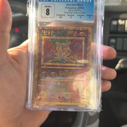 Ancient Mew CGC 8