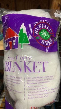 Snow cover blanket (CHRISTMAS)