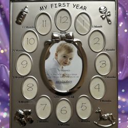 New w/box Baby’s 1st Year Baby Photo