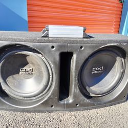 Car Stereo System 