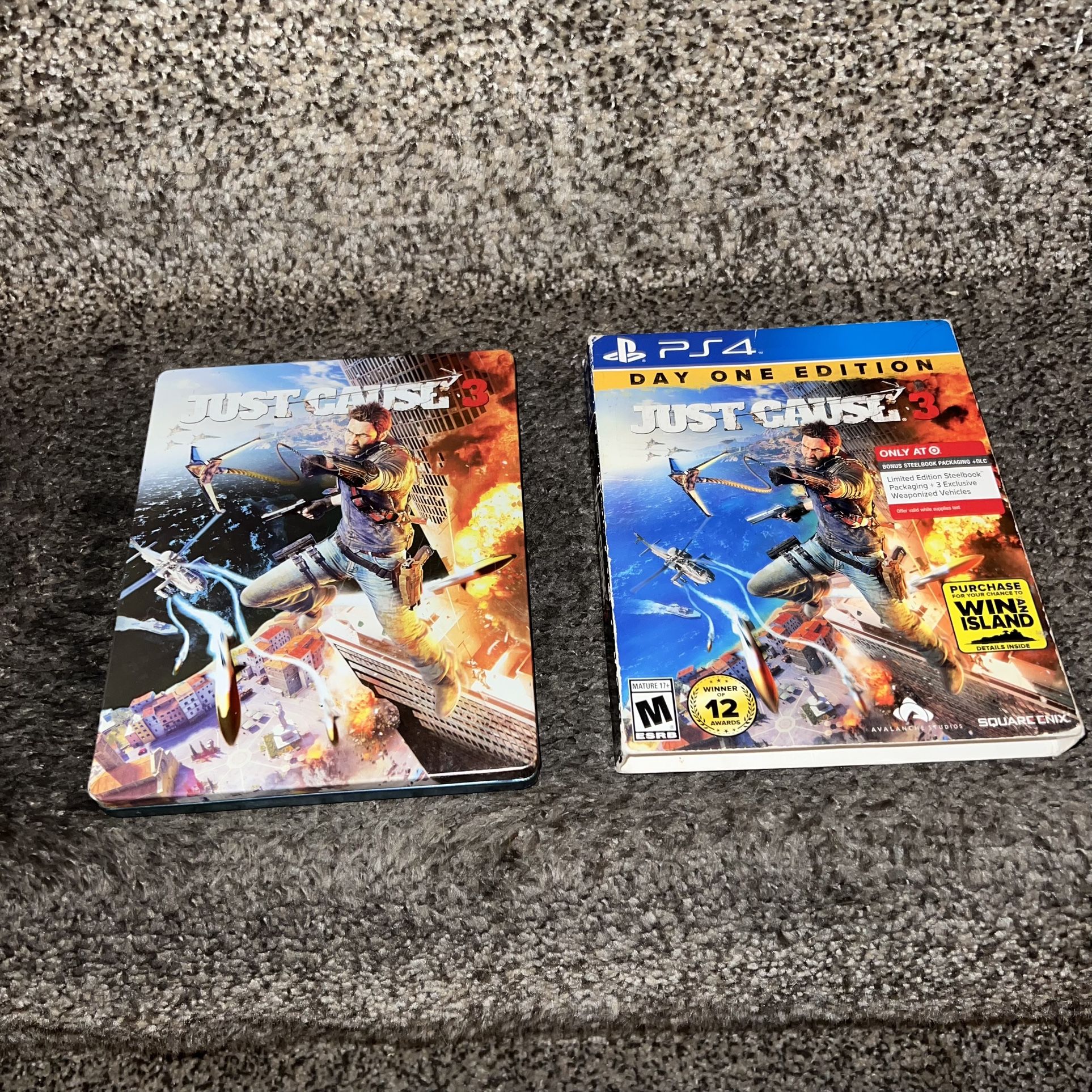Just Cause 3 For PS4
