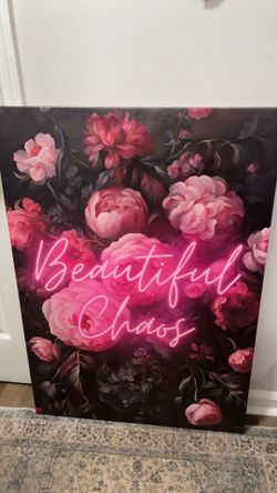 Canvas picture