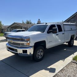 2019 Chevrolet Silverado 2500 HD