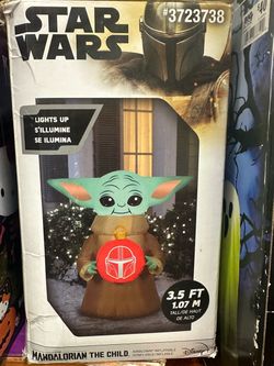 Star Wars The Child 3.5 Ft Airblown Inflatable