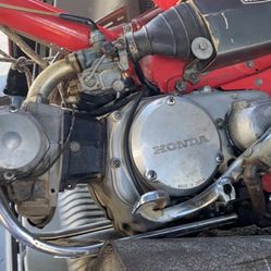 1975 90 Trial Honda 