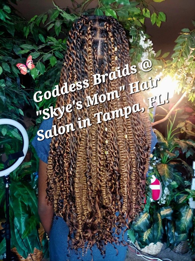 Goddess Braids (Hair Included)