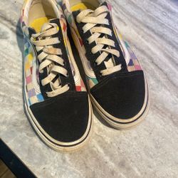 Woman’s Vans 