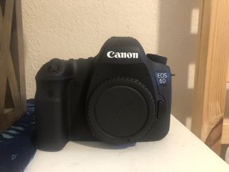 Canon EOS 6D (Retail price brand new when made was $2,099)