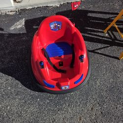 Spider Man Bumper Car Toddler