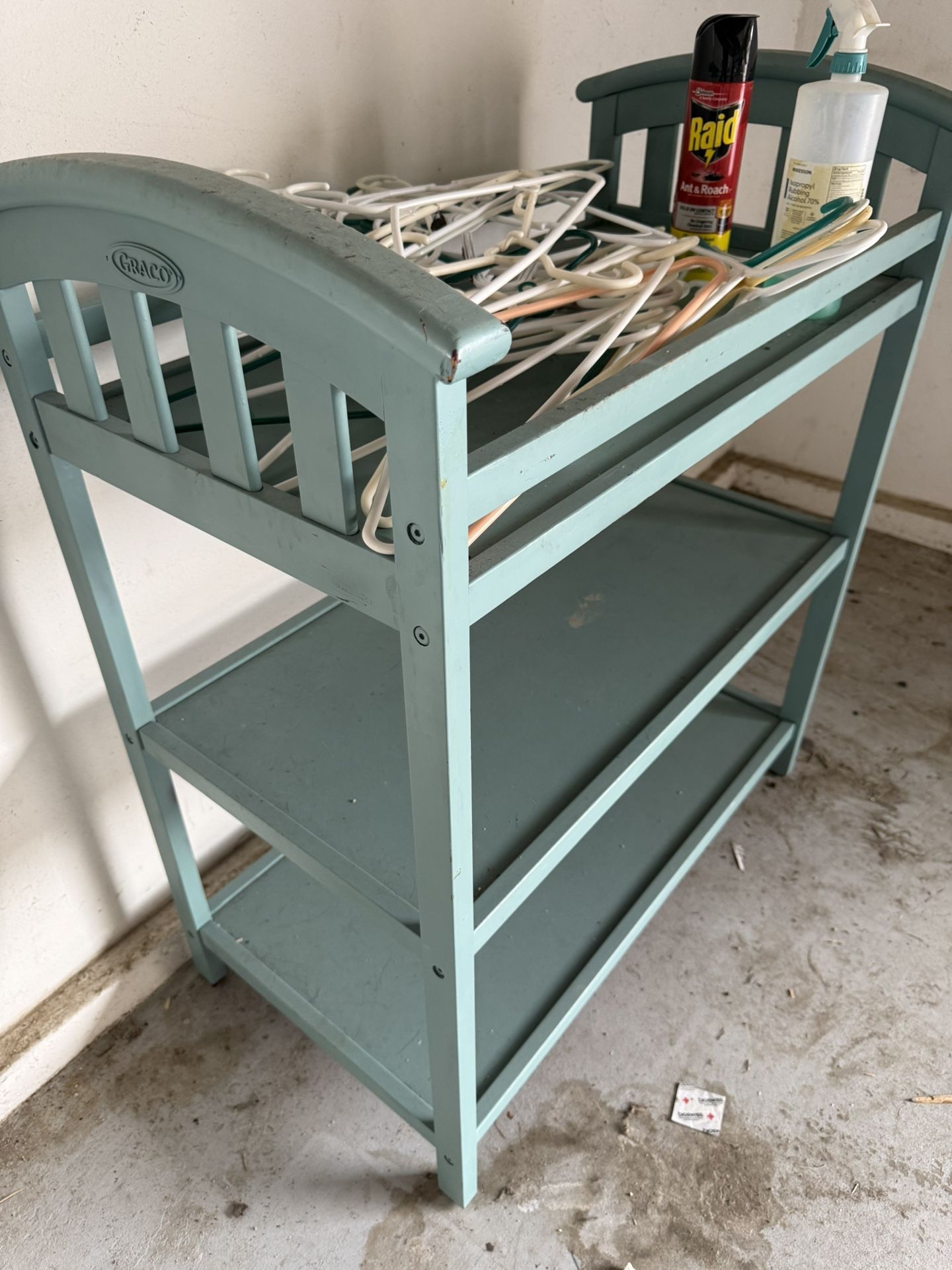Free graco Changing Table 