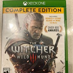The Witcher 3: Wild Hunt - Complete Edition - Xbox One