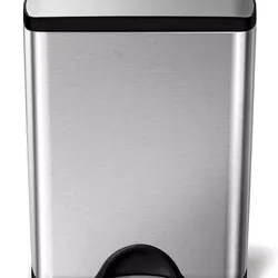 BRAND NEW:  Beautiful SimpleHuman 13 Gallon Step Kitchen Trash Can