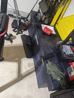 Tool box and tires