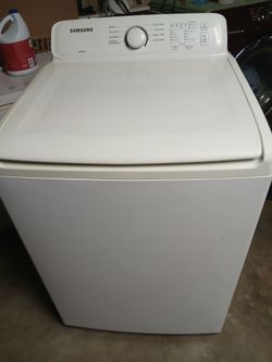 Samsung Washer Machine