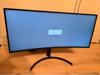 LG 34" Ultrawide Monitor (34WN80C-B) – 3440x1440 IPS USB-C