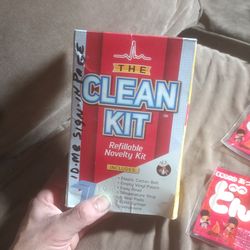 Clean kit