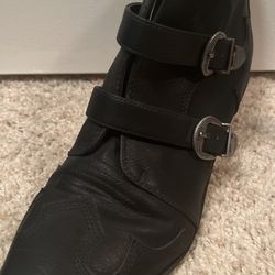 Yasmina western hotsell bootie
