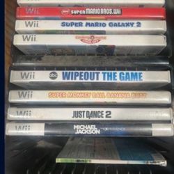 Wii Games 