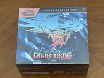 Chaos Rising Elite Trainer Box