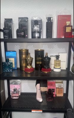 Colognes and perfumes