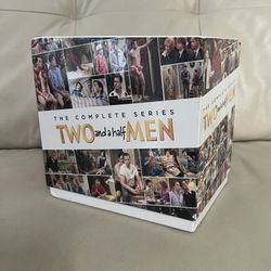 Two and A Half Men: The Complete Series (DVD)