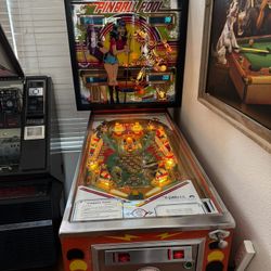 PINBALL POOL PINBALL MACHINE GOTTLIEB 1979