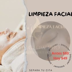 Limpieza Facial Extracción De Puntos Negros, Hidratación 