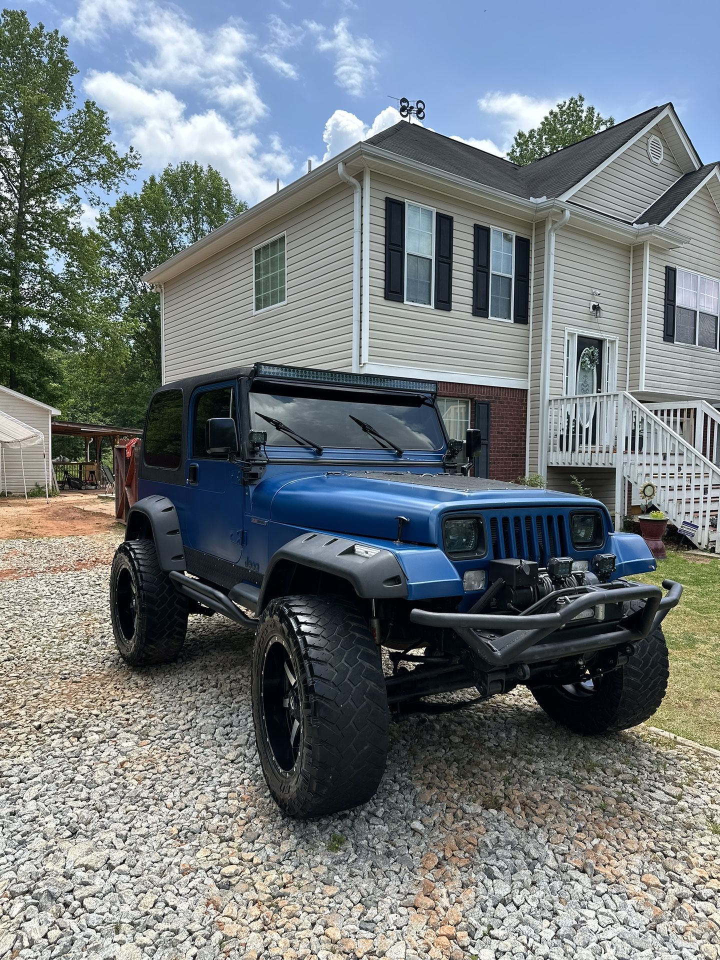 88 Jeep Yj Ls Swapped